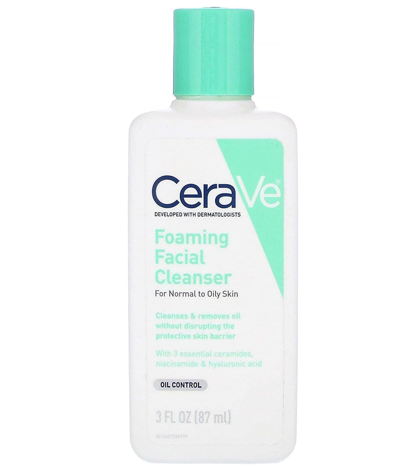 Cerave Foaming Facial Cleanser For Normal to Oily Skin-87ml