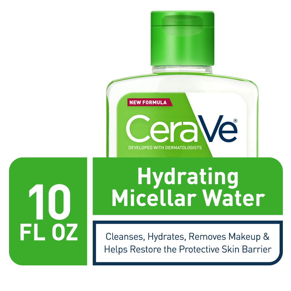 Cerave Hydrating Micellar Water Ultra Gentle Cleanser-296ml thumbnail 4
