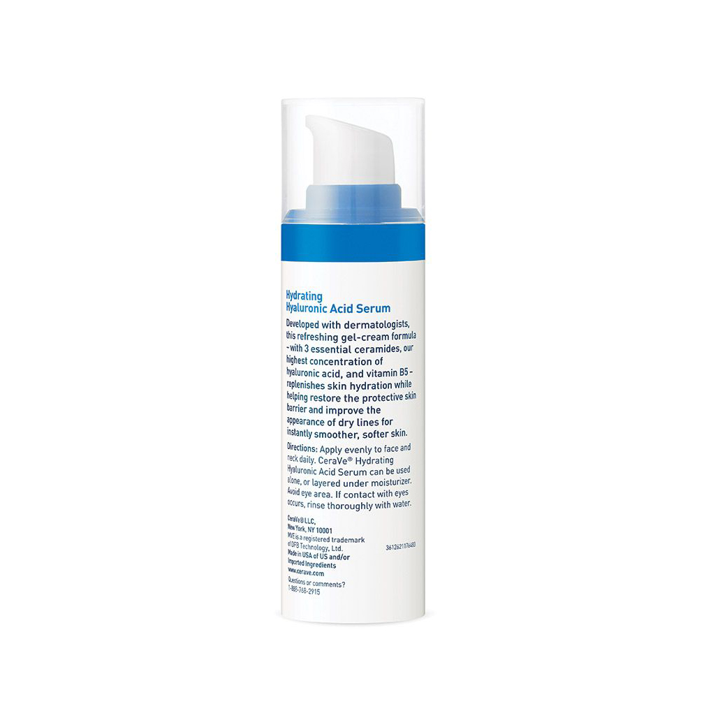 Cerave Hydrating Hyaluronic Acid Serum-30ml