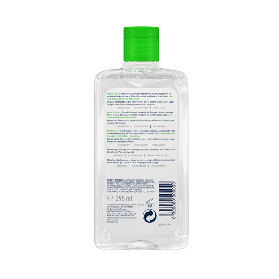 Cerave Micellar Cleansing Water Ultra Gentle Hydrating Formula-295ml