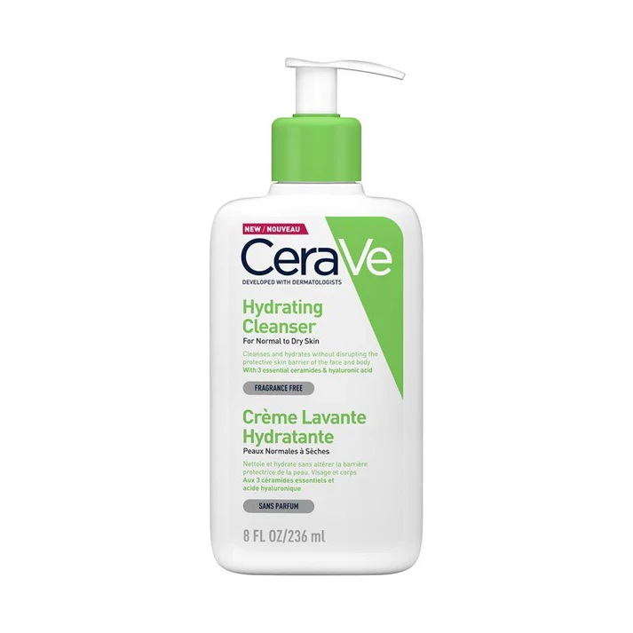 Cerave Hydrating Cleanser For Normal to Dry Skin-236ml