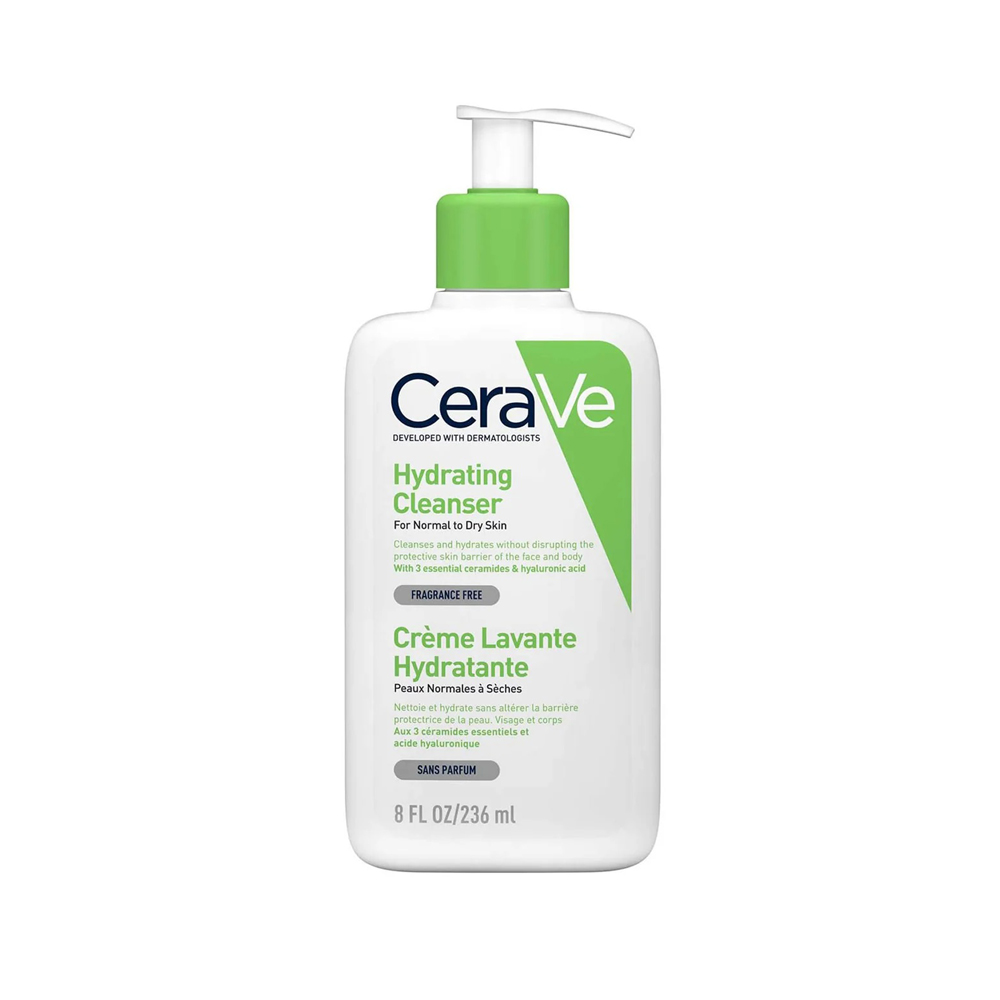 Cerave Hydrating Cleanser For Normal to Dry Skin-236ml