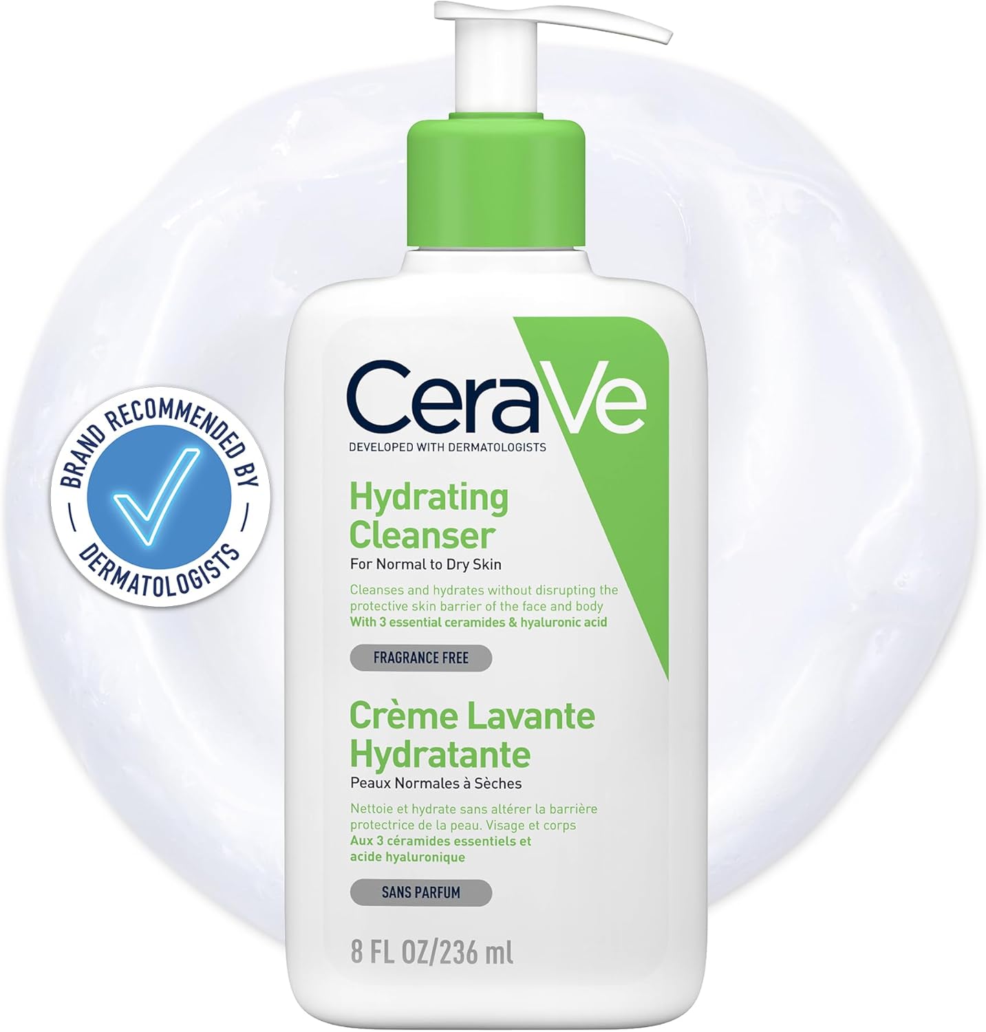 Cerave Hydrating Cleanser For Normal to Dry Skin-236ml thumbnail 5