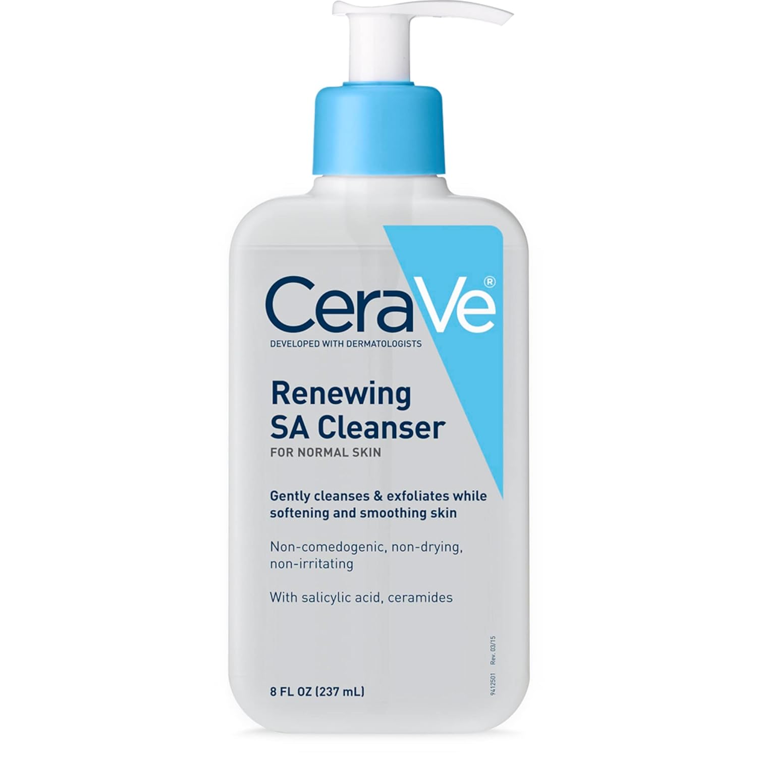 Cerave Renewing SA Cleanser For Normal Skin-237ml