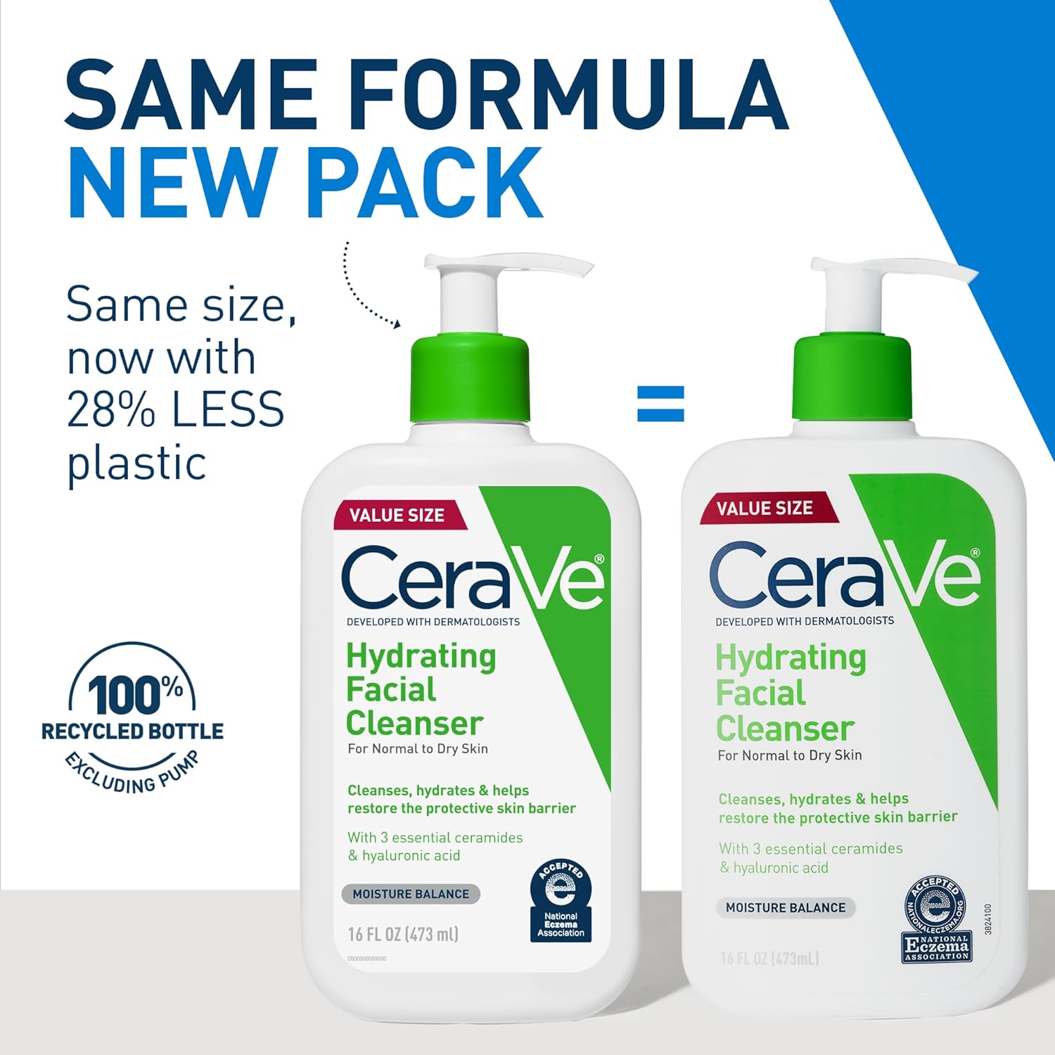 Cerave Hydrating Facial Cleanser For Normal to Dry Skin-355ml thumbnail 7