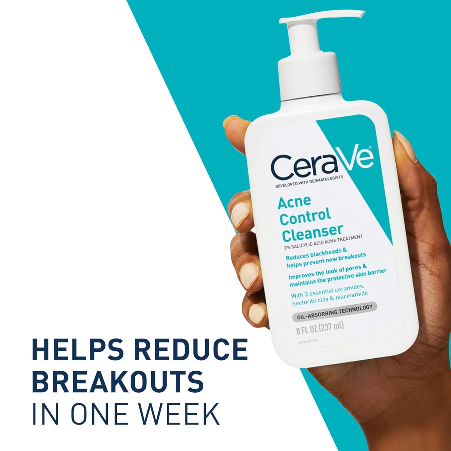 Cerave Acne Control Cleanser-237ml