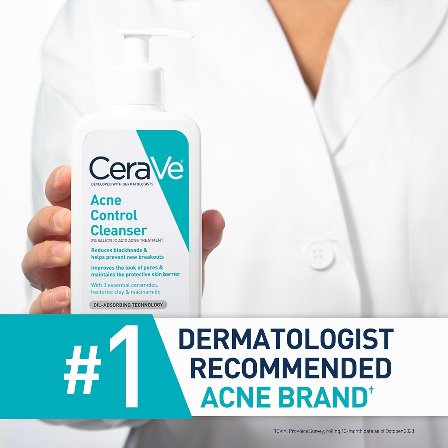Cerave Acne Control Cleanser-237ml thumbnail 4