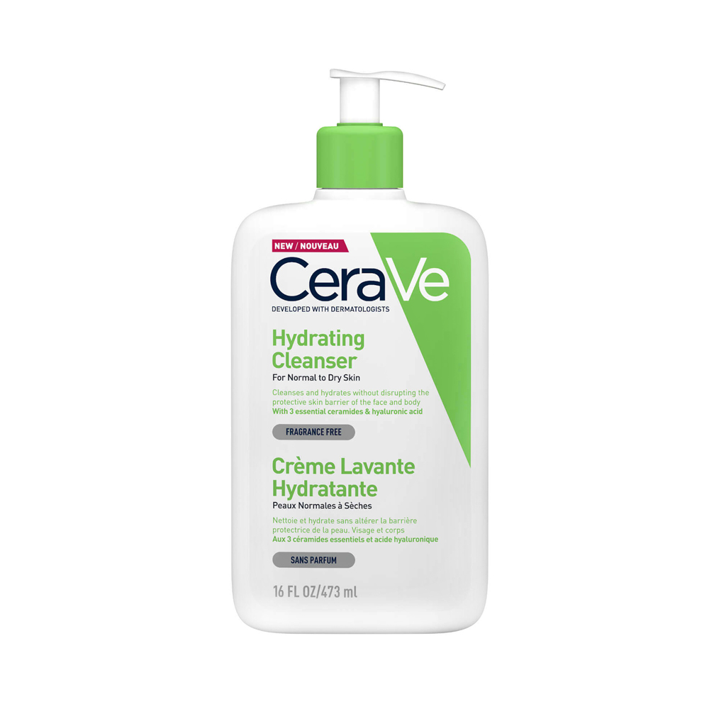 Cerave Hydrating cleanser For Normal to Dry Skin-473ml