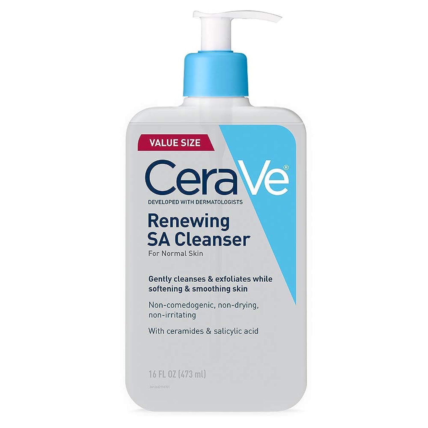 Cerave Renewing SA Cleanser For Normal Skin-473ml