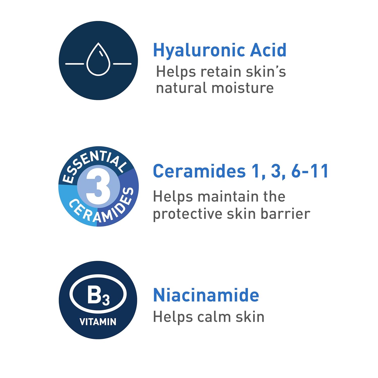 Cerave Foaming Facial Cleanser For Normal to Oily Skin-473ml thumbnail 3