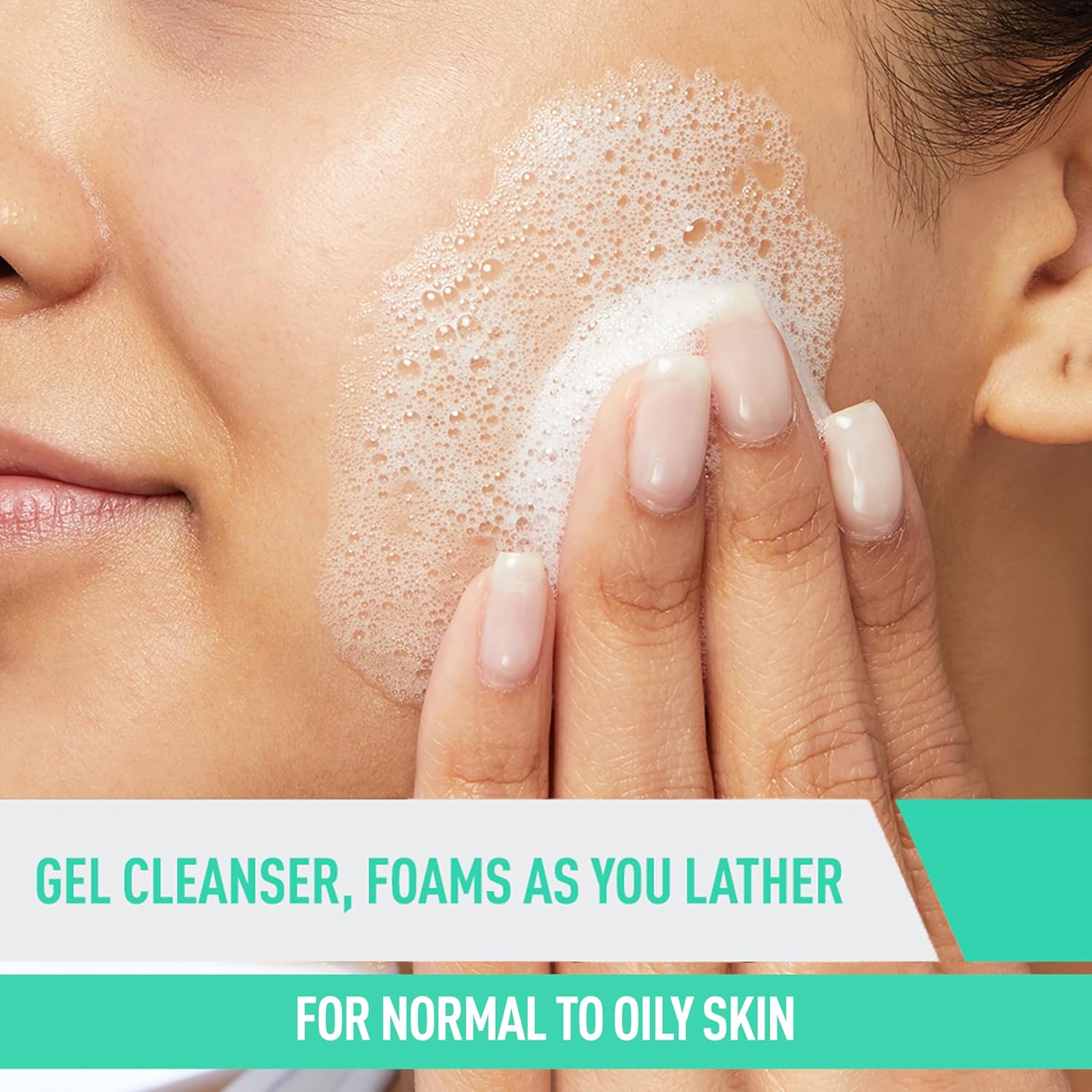 Cerave Foaming Facial Cleanser For Normal to Oily Skin-473ml thumbnail 5