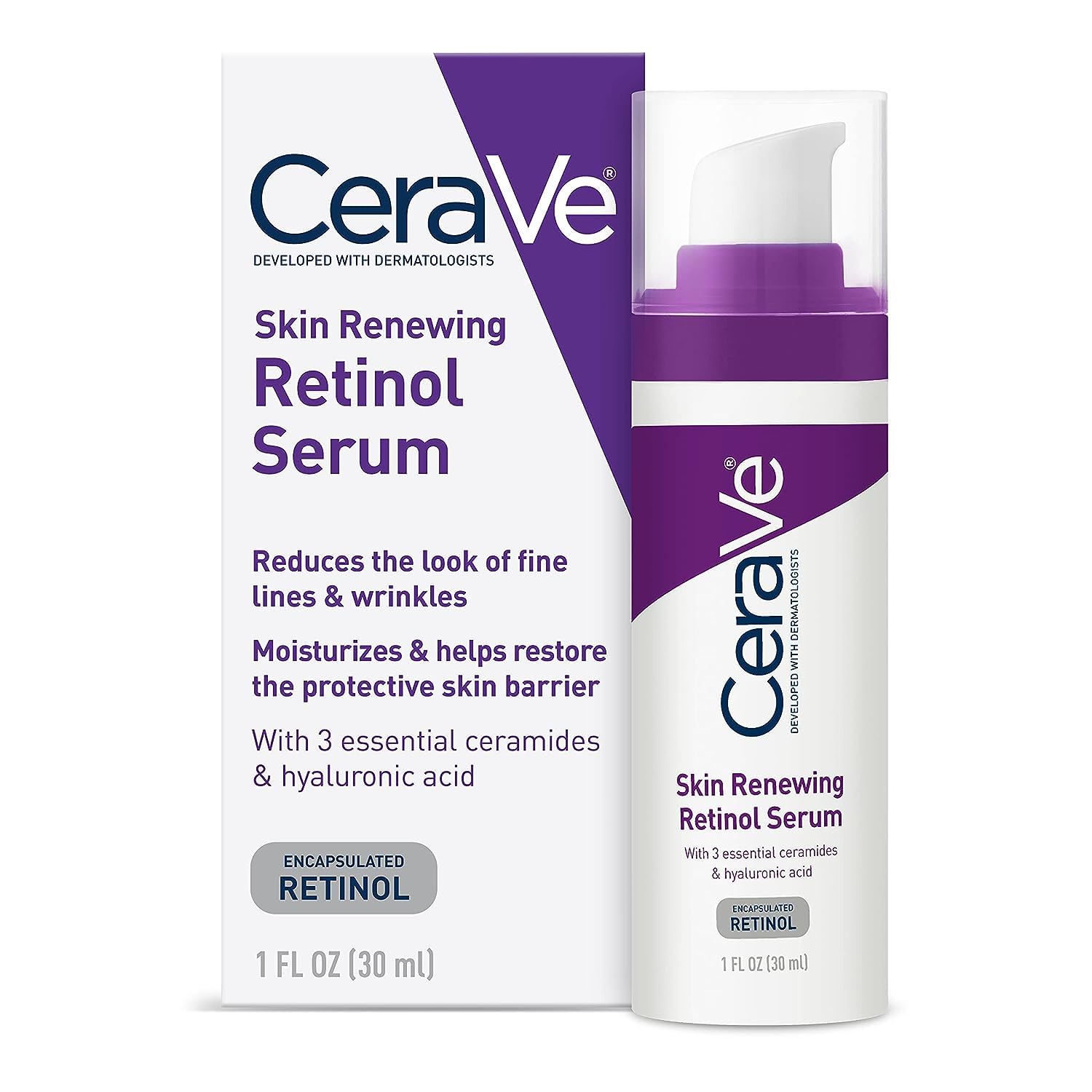 Cerave Skin Renewing Retinol Serum-30ml