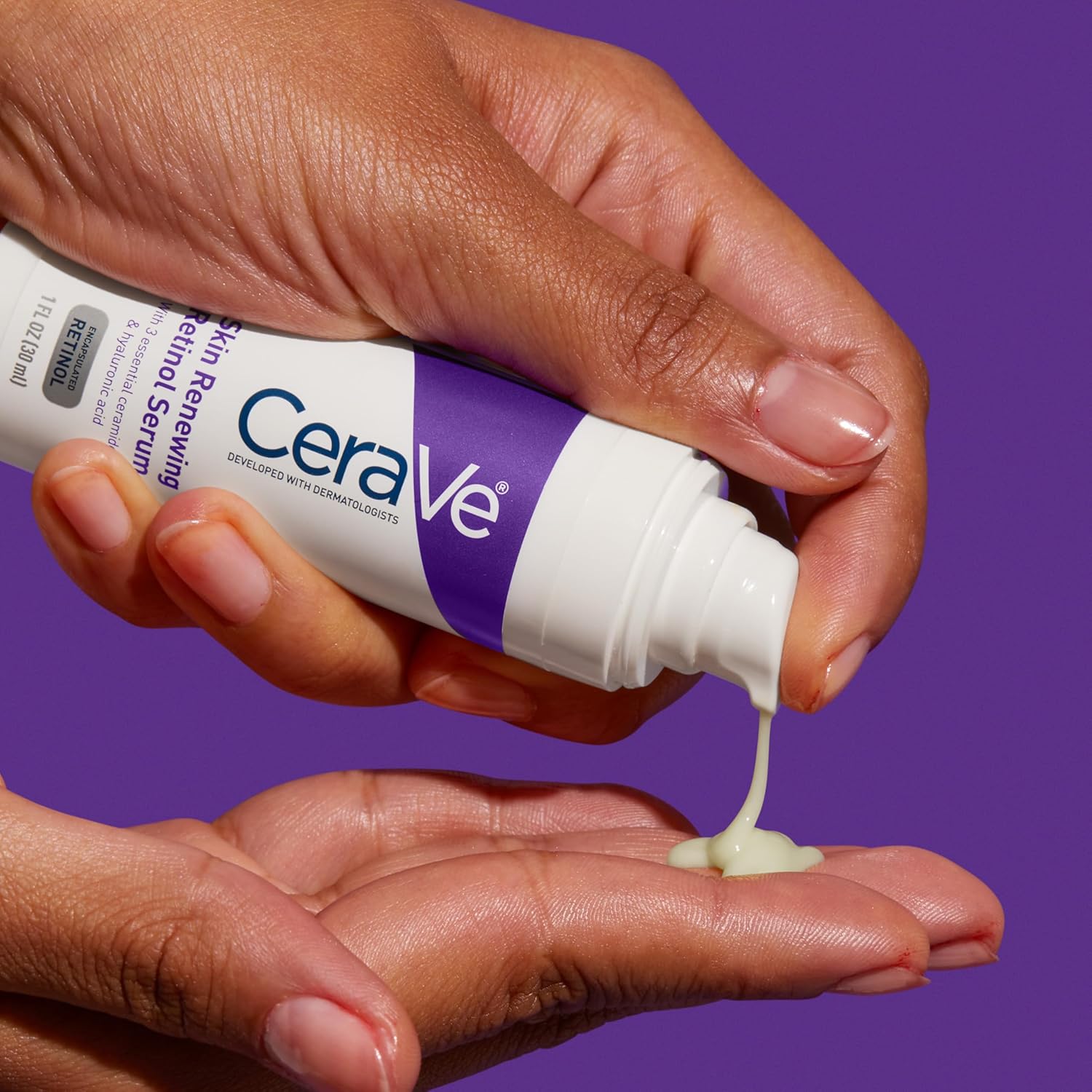 Cerave Skin Renewing Retinol Serum-30ml thumbnail 6