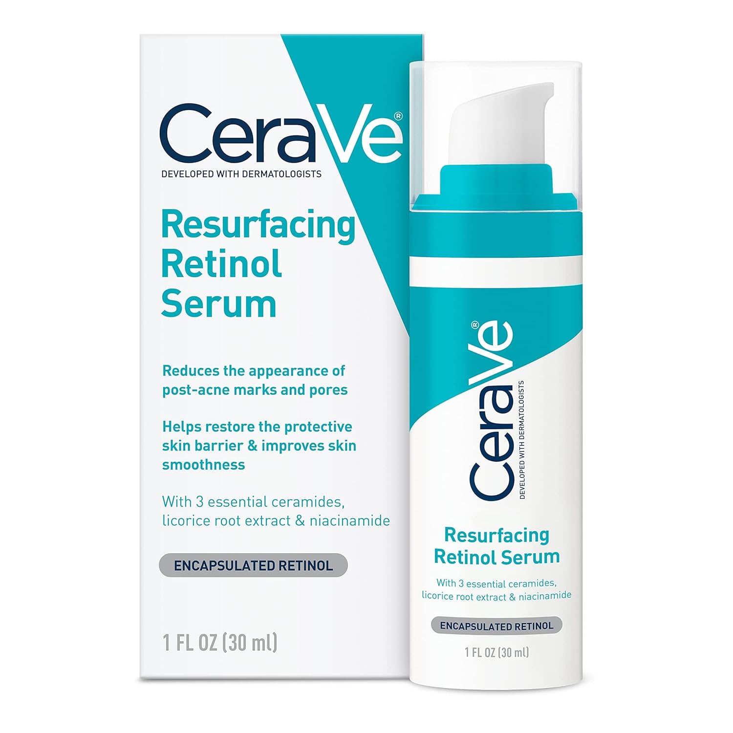 Cerave Resurfacing Retinol Serum-30ml