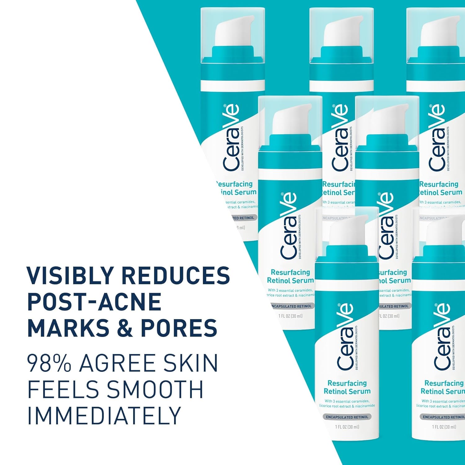 Cerave Resurfacing Retinol Serum-30ml thumbnail 5