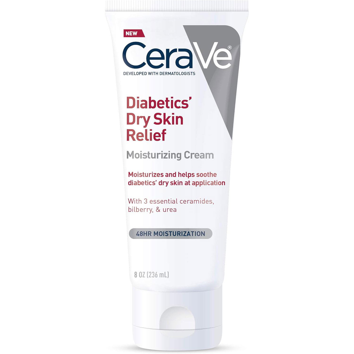 Cerave Diabetics Dry Skin Relief Moisturizing Cream-236ml