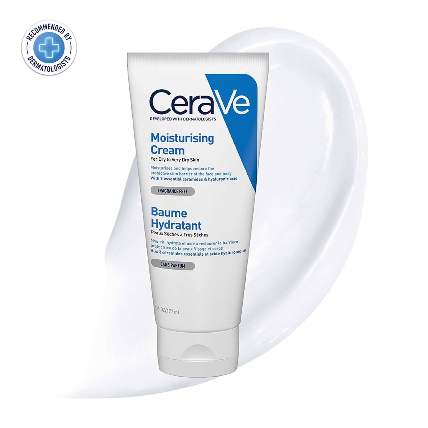 Cerave Moisturising Cream For Dry to Very Dry Skin-177ml