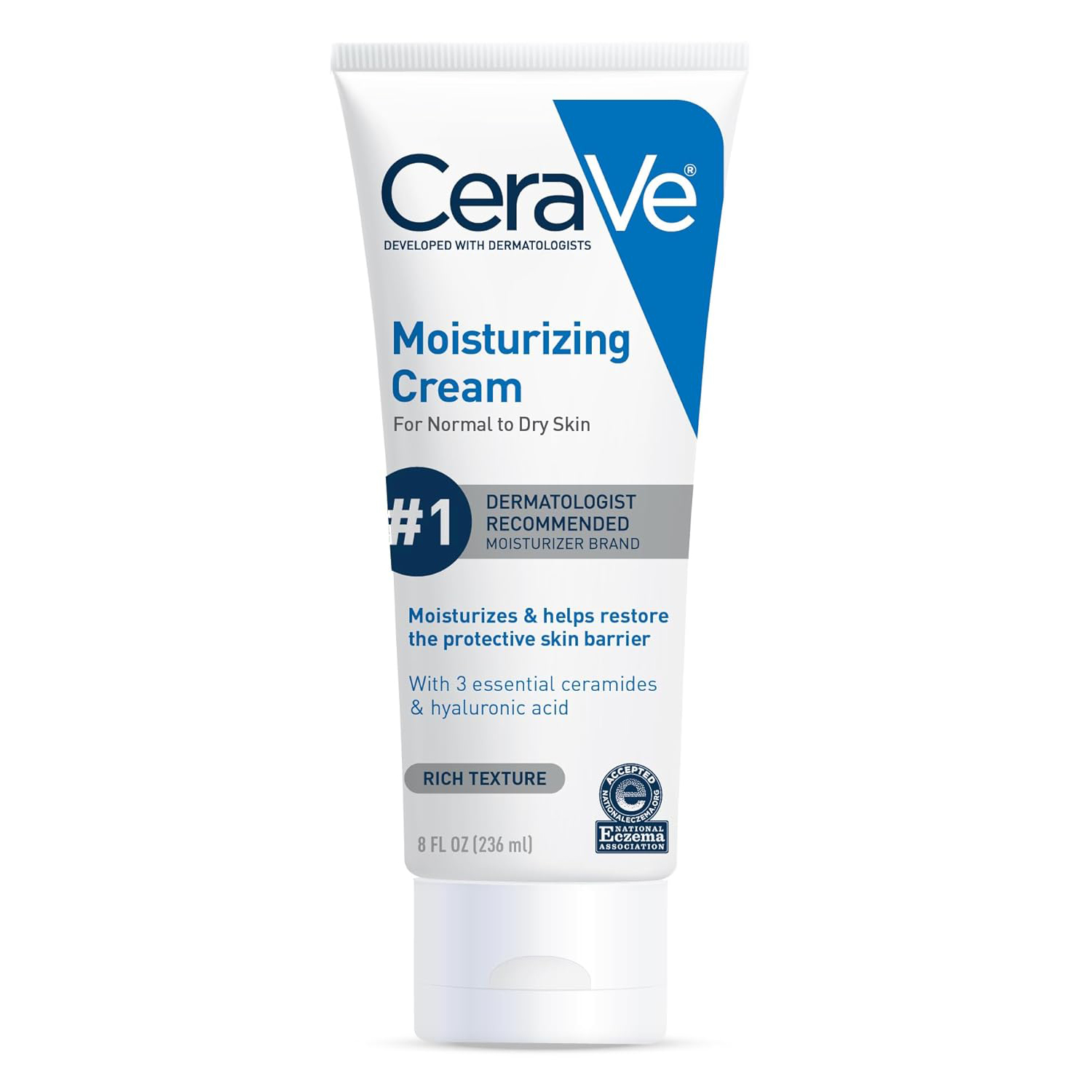 Cerave Moisturizing Cream for Normal to Dry Skin-236ml