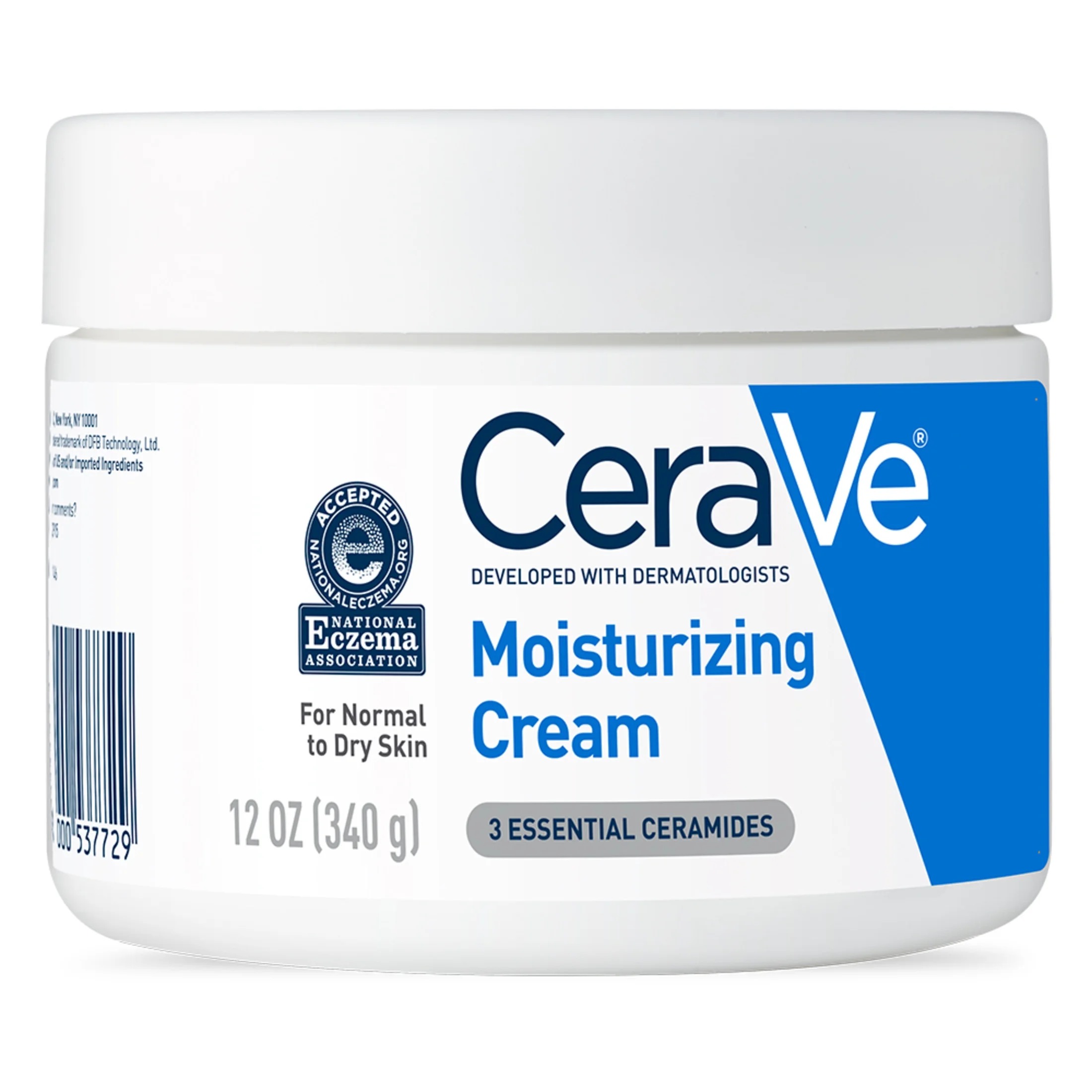 Cerave Moisturizing Cream For Normal to Dry Skin-340g