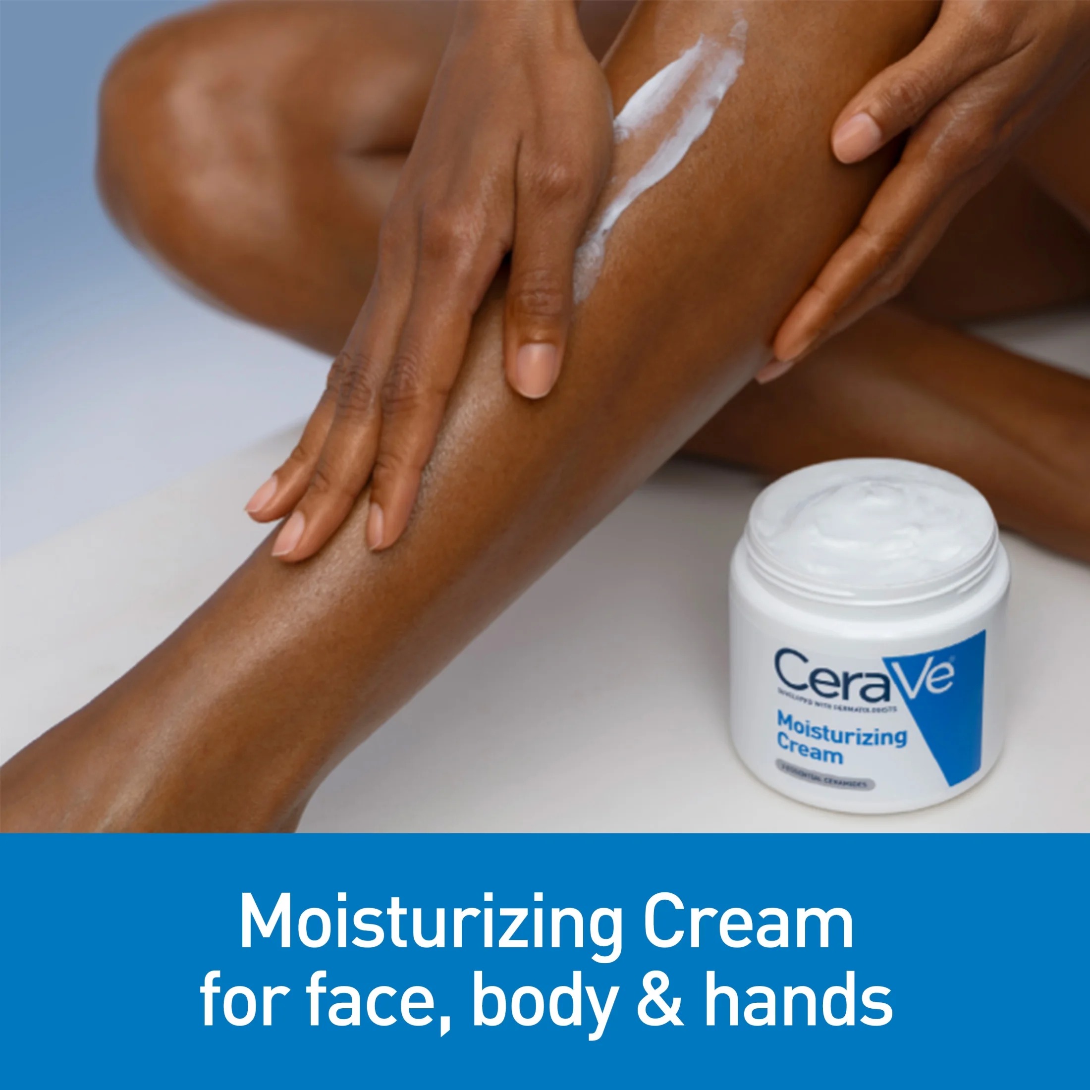 Cerave Moisturizing Cream For Normal to Dry Skin-340g