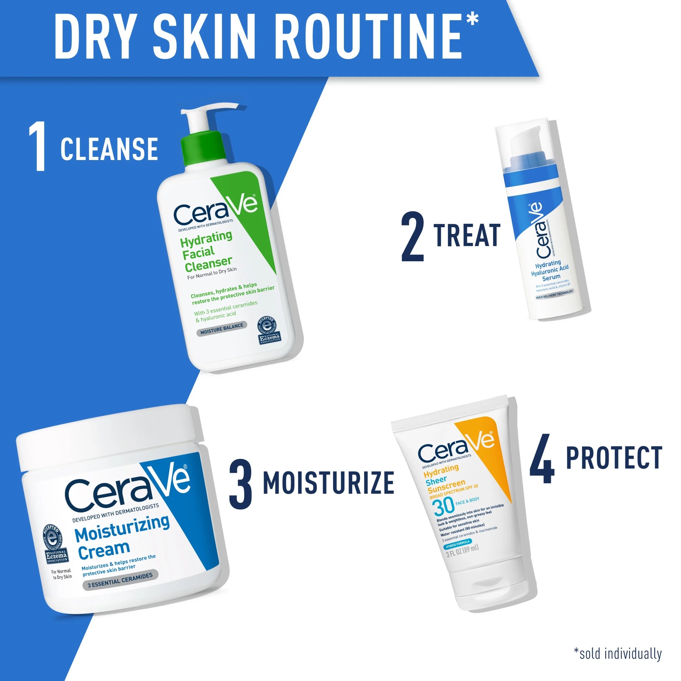 Cerave Moisturizing Cream For Normal to Dry Skin-340g thumbnail 5