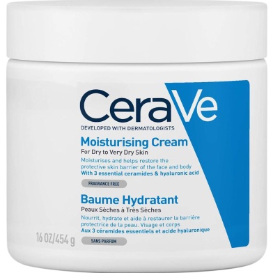 Cerave Moisturising Cream For Dry to very Dry Skin-454g