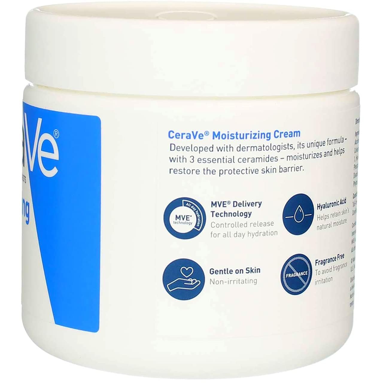 Cerave Moisturising Cream For Dry to very Dry Skin-454g