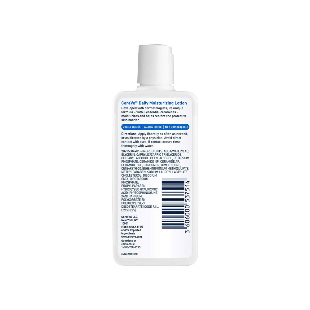 Cerave Daily Moisturizing Lotion Normal to Dry Skin-87ml
