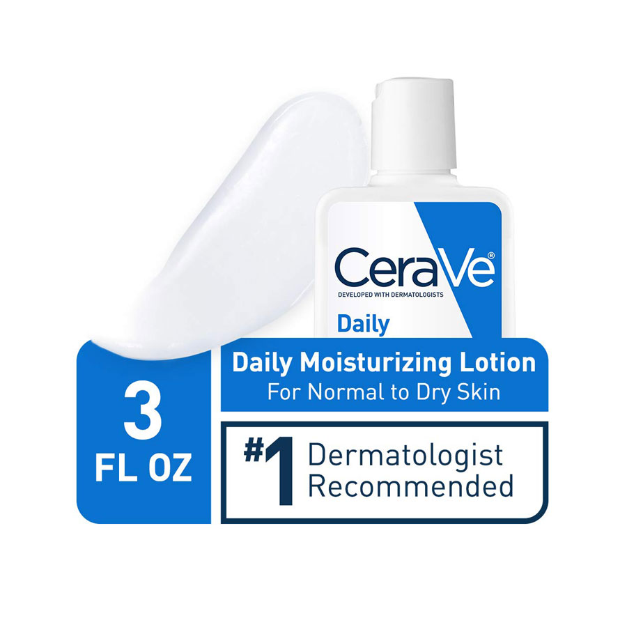 Cerave Daily Moisturizing Lotion Normal to Dry Skin-87ml thumbnail 4