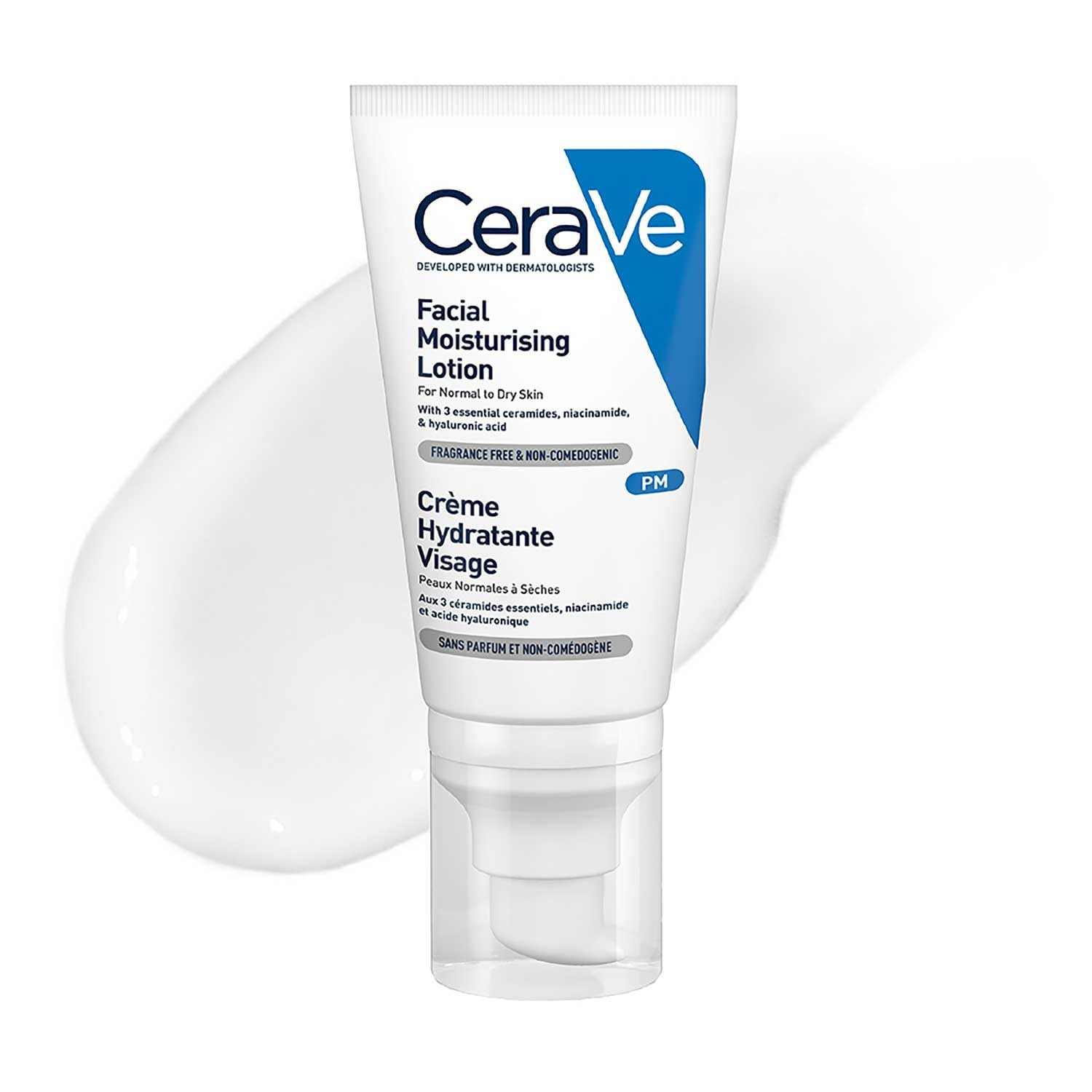 Cerave Facial Moisturising Lotion for Normal to Dry Skin-52ml