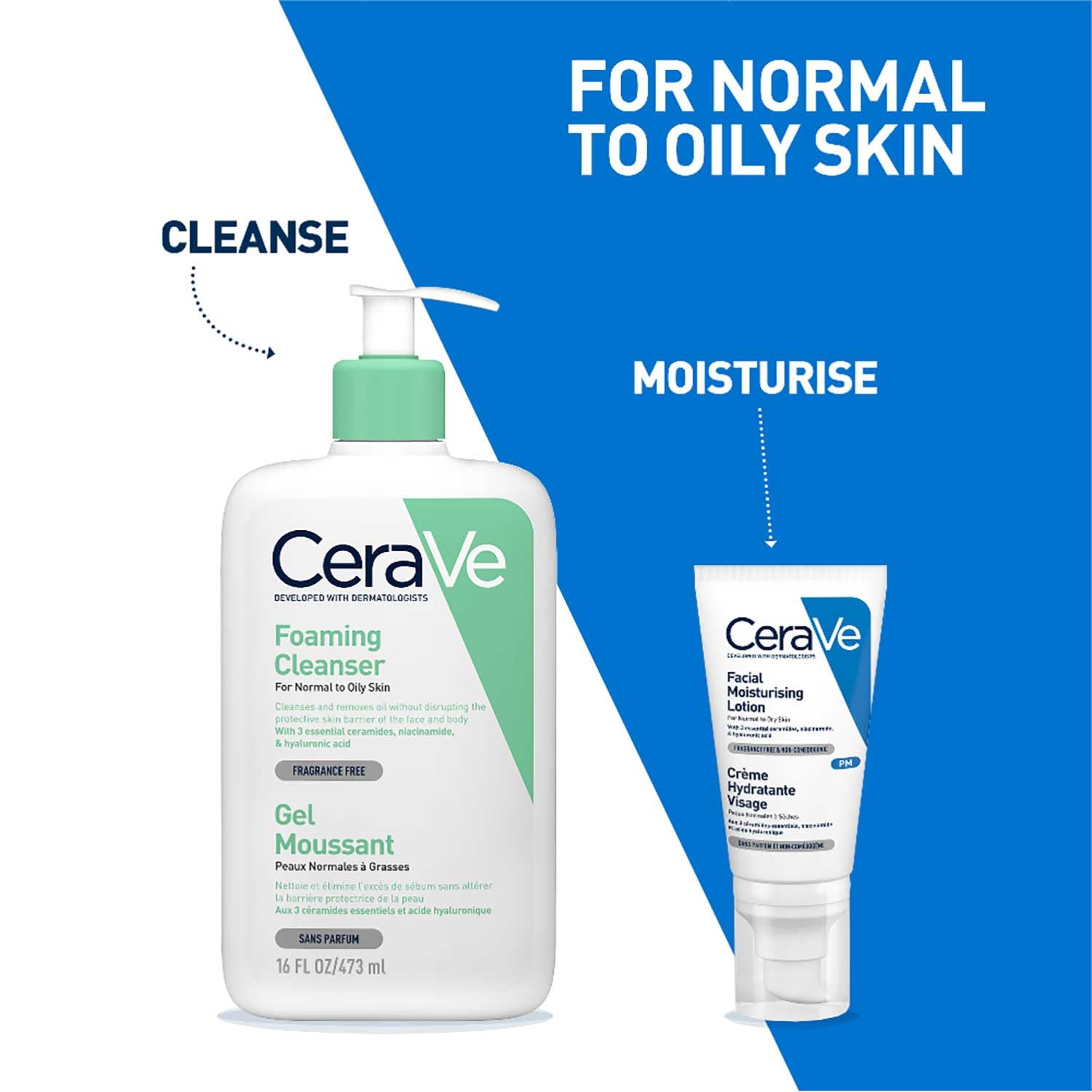 Cerave Facial Moisturising Lotion for Normal to Dry Skin-52ml thumbnail 12