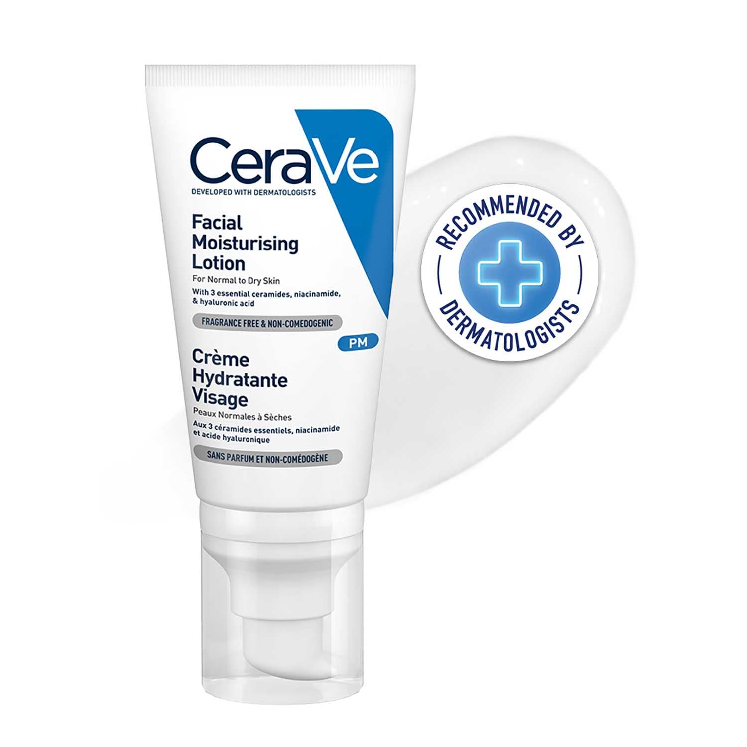 Cerave Facial Moisturising Lotion for Normal to Dry Skin-52ml thumbnail 3