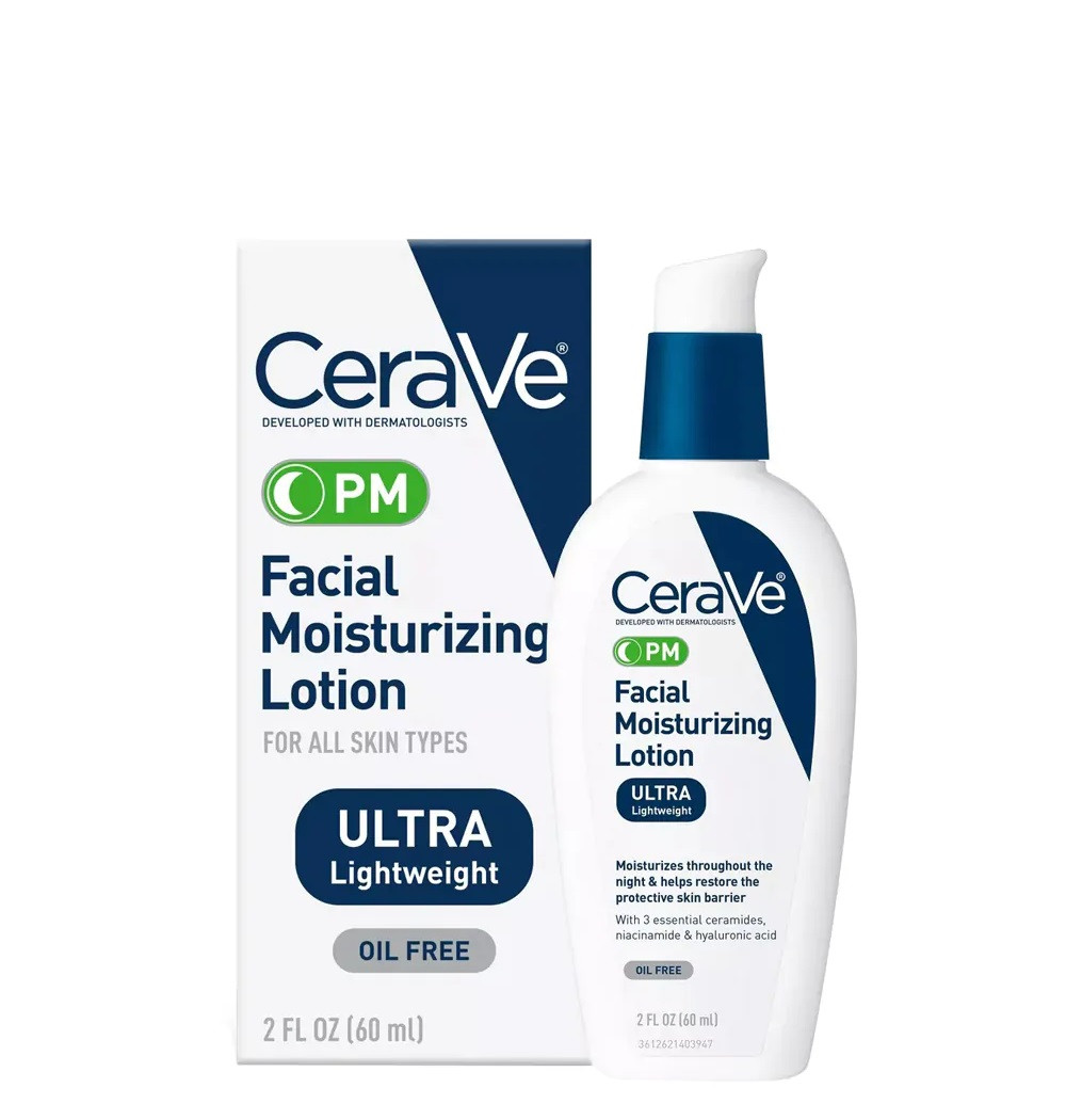 Cerave PM Facial Moisturizing Lotion Ultra Lightweight-60ml