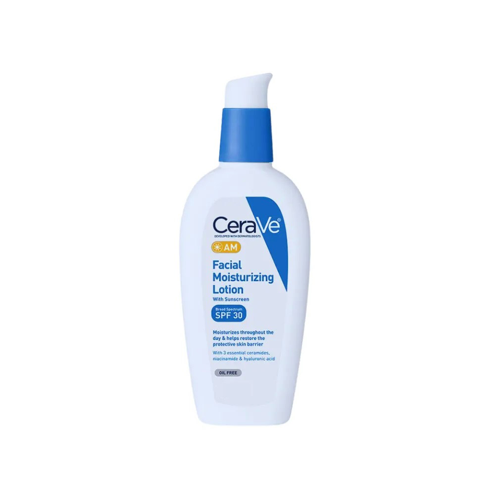 Cerave AM Facial Moisturizing Lotion Sunscreen SPF 30-60ml thumbnail 3