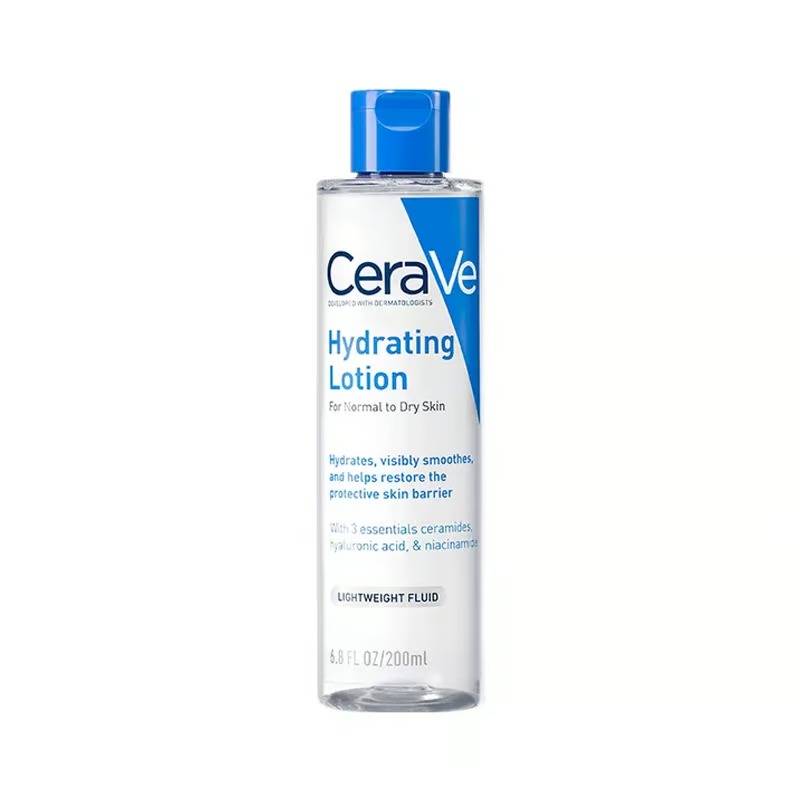 Cerave Hydrating Lotion For Normal to Dry Skin-200ml