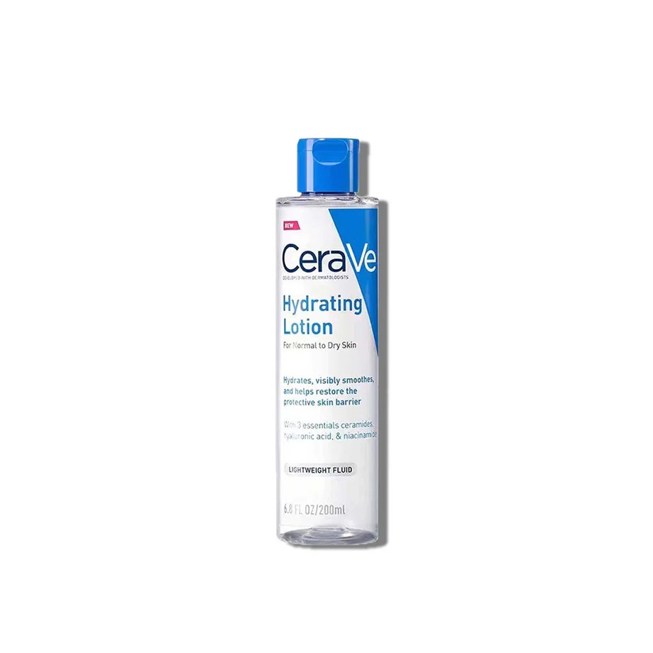 Cerave Hydrating Lotion For Normal to Dry Skin-200ml