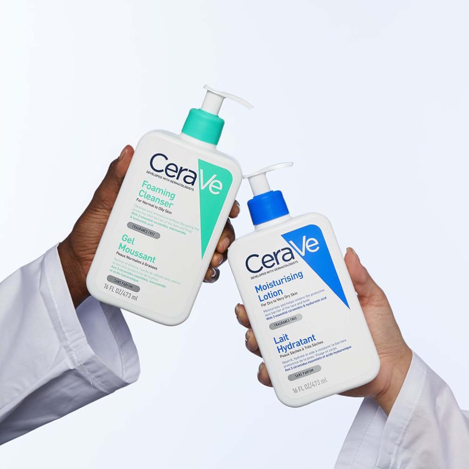 Cerave Moisturising Lotion Lait Hydratant-236ml thumbnail 4