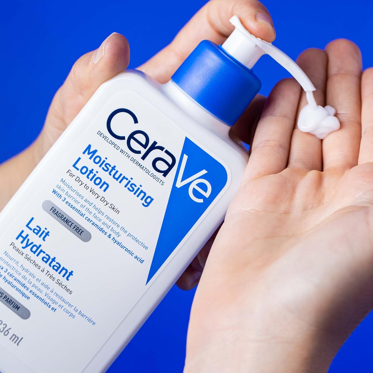 Cerave Moisturising Lotion Lait Hydratant-236ml thumbnail 7