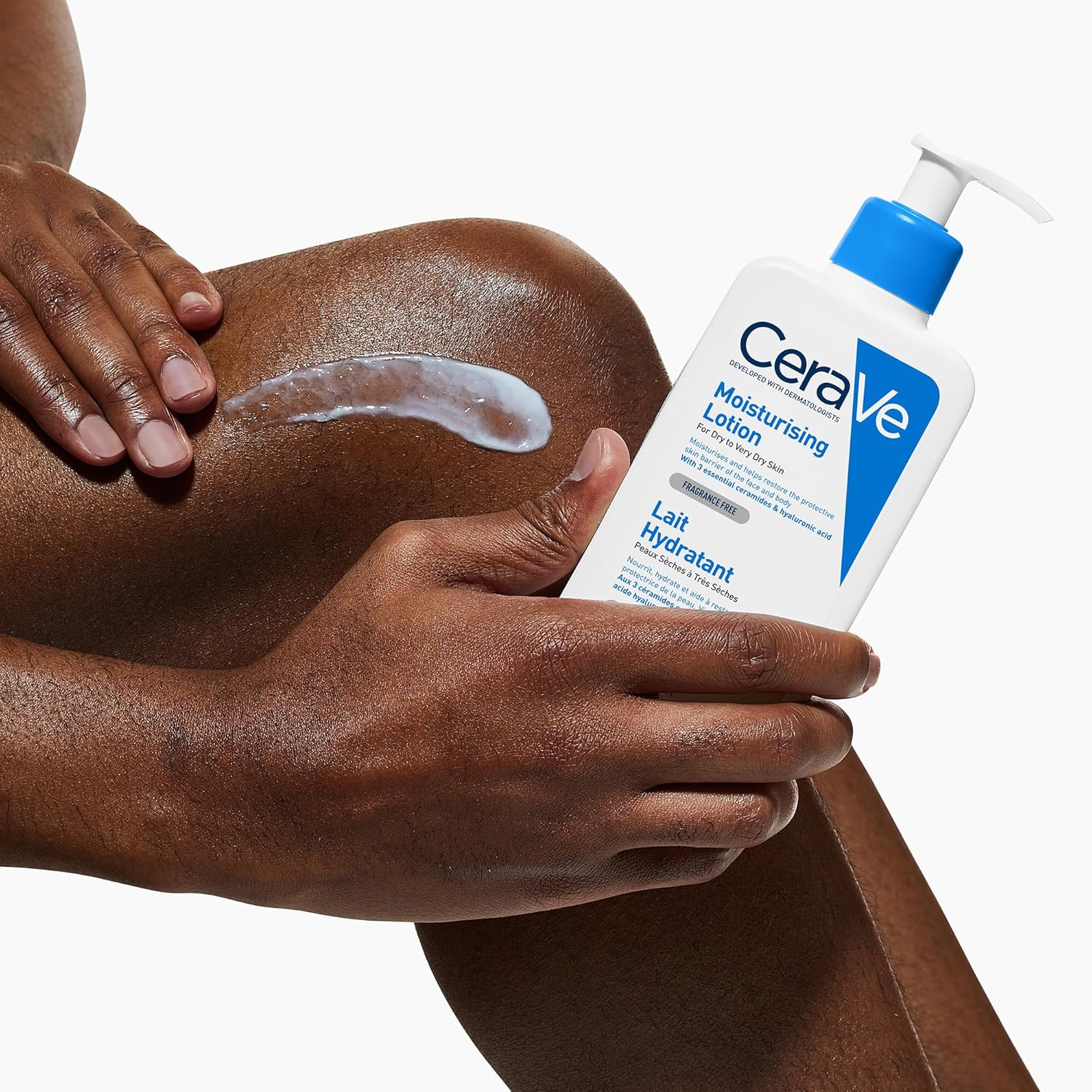 Cerave Moisturising Lotion Lait Hydratant-236ml thumbnail 8