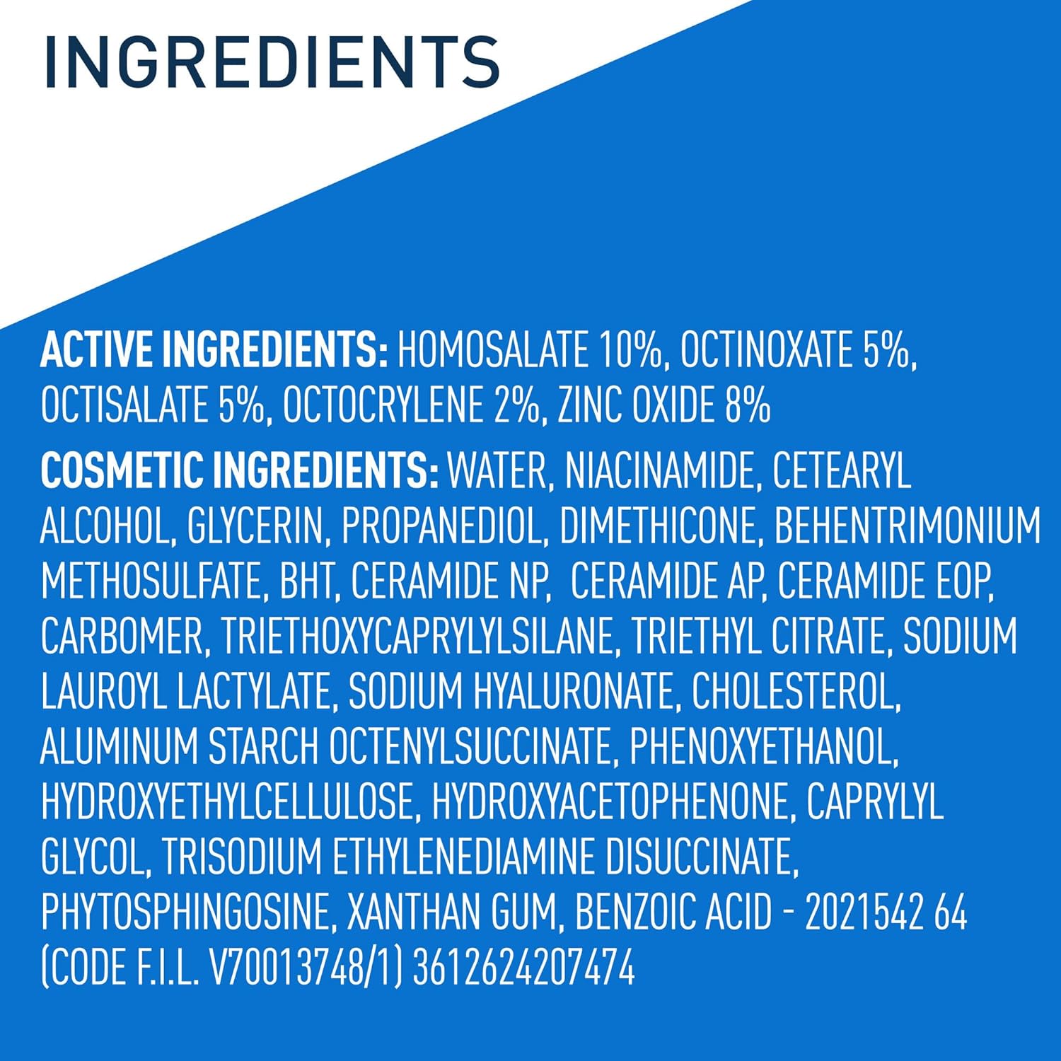 Cerave AM Facial Moisturizing Lotion with Sunscreen SPF 30-89ml thumbnail 7