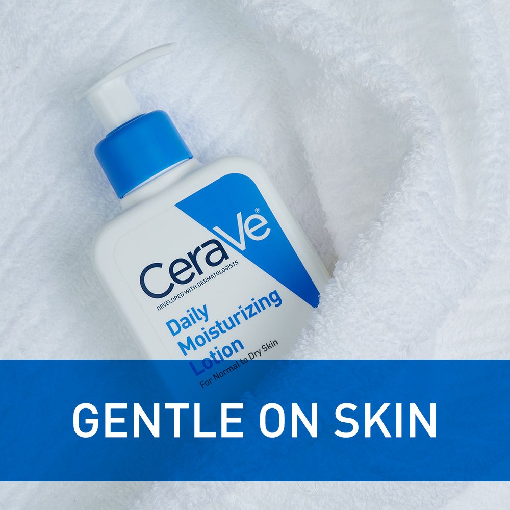 Cerave Moisturizing Lotion For Normal to Dry Skin-237ml thumbnail 6
