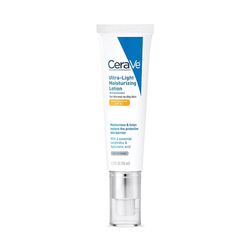 Cerave Ultra-Light Moisturizing with Sunscreen SPF 30-50ml