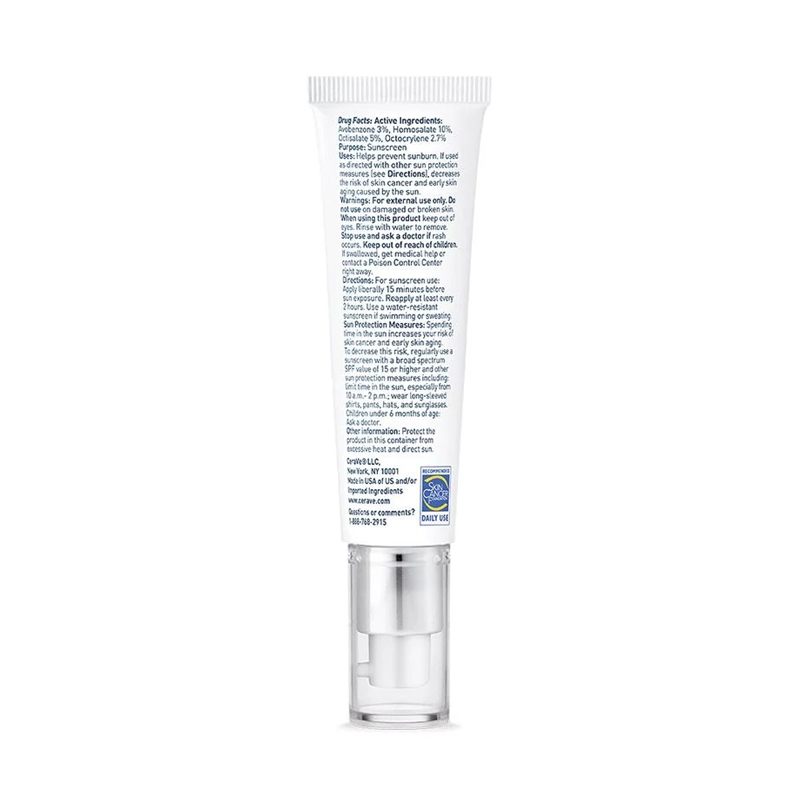 Cerave Ultra-Light Moisturizing with Sunscreen SPF 30-50ml