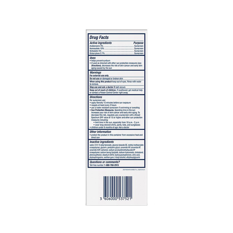 Cerave Ultra-Light Moisturizing with Sunscreen SPF 30-50ml thumbnail 4