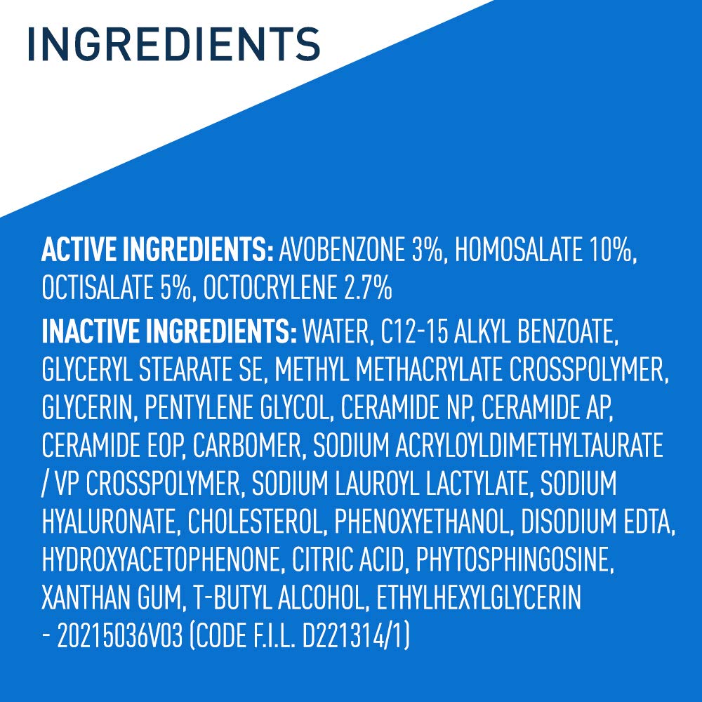 Cerave Ultra-Light Moisturizing with Sunscreen SPF 30-50ml thumbnail 6
