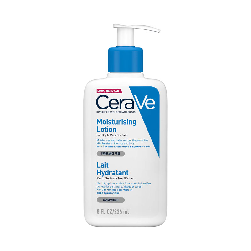 Cerave Moisturising Lotion Lait Hydratant Very Dry Skin-236ml