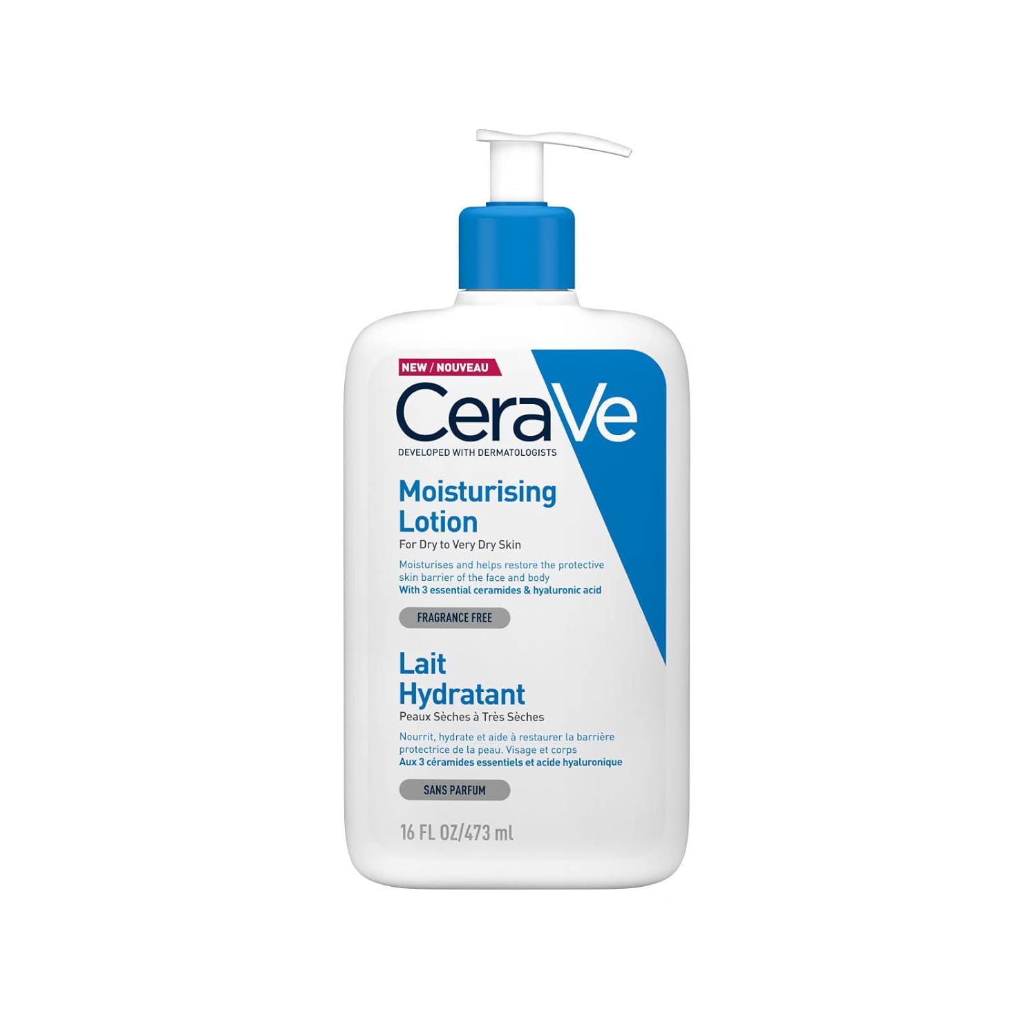 Cerave Moisturising Lotion Lait Hydratant-473ml