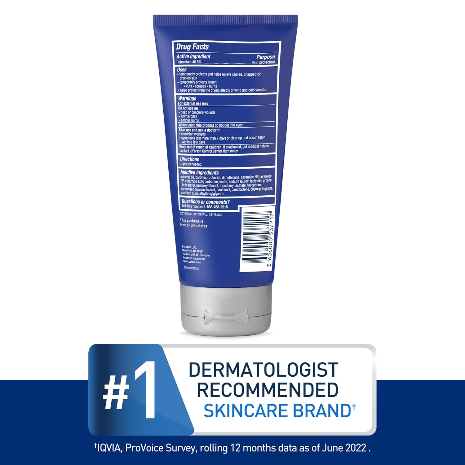Cerave Healing Ointment Skin Protectant-54g