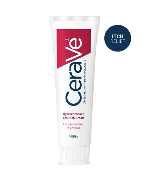 Cerave Hydrocortisone Anti Itch Cream-28g