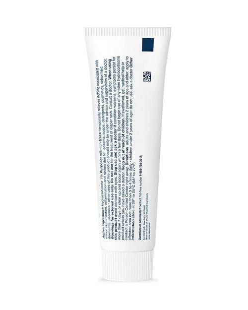 Cerave Hydrocortisone Anti Itch Cream-28g thumbnail 3